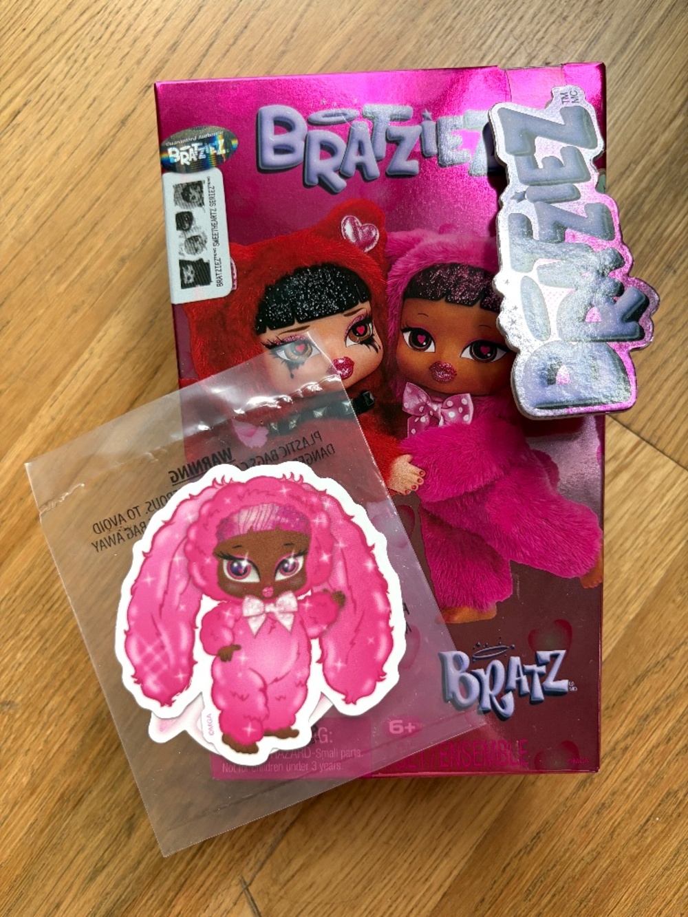 Bratziez Sweetheartz Bunny Boo Sasha UNOPENED